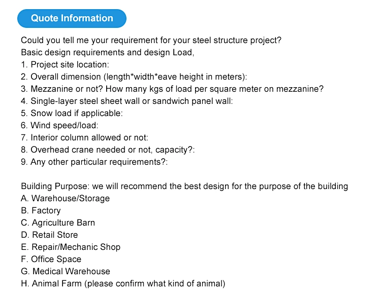 Steel Structure Warehouse Industrial Shed Construction Commercial Building Cost