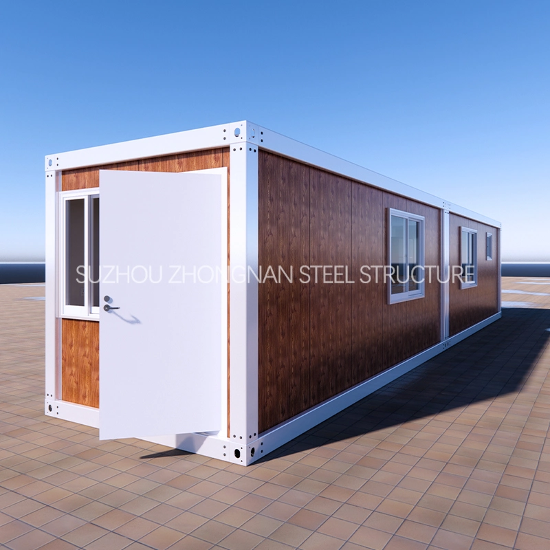 Steel Frame Detachable Prefabricated 40FT Modular Container House Price