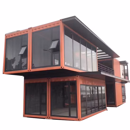 Portable Combination House Design Labor Camp Living Room Maison préfabriquée Container Home
