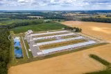 Hot Sale maison de poulet préfabriquée contrôlée complète avec ensemble complet d'équipements de volaille
