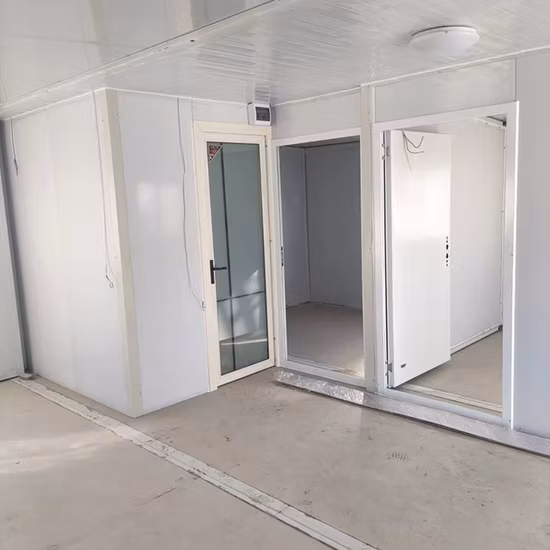 Structure en acier de maison de conteneur de haute qualité Maisons mobiles de 2 chambres Bâtiment préfabriqué Fournisseur de la Chine à vendre