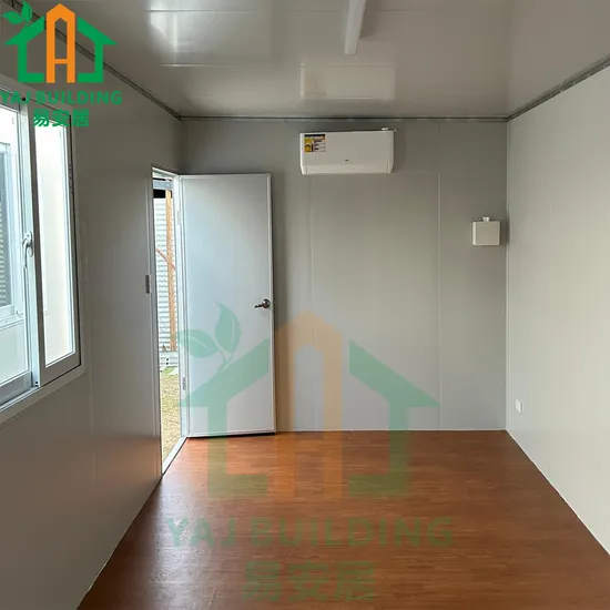 Qualité du feu sismique résistant à la corrosion Flack Pack Container Office Habitalbe Modular House