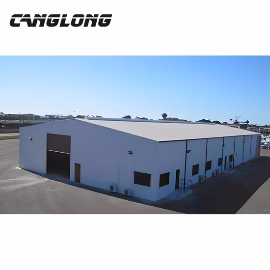 Matériaux de construction préfabriqués d'entrepôt de volaille de structure métallique de bâtiment d'usine