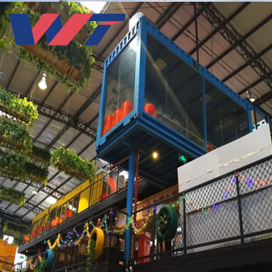 Faible coût facile à installer préfabriqué préfabriqué portable modulaire mobile extensible luxe conteneur d'expédition en acier léger volaille poulet bâtiment maison